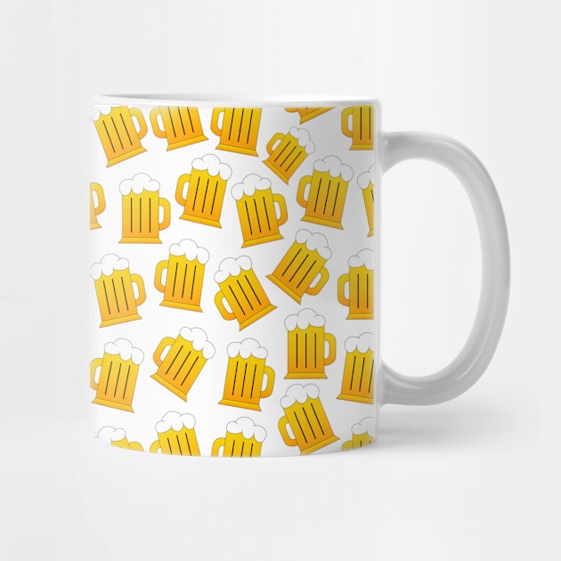 Endless Beer Mugs by BF Patterns